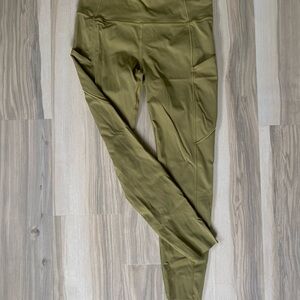 Chartreuse Green Lululemon Leggings